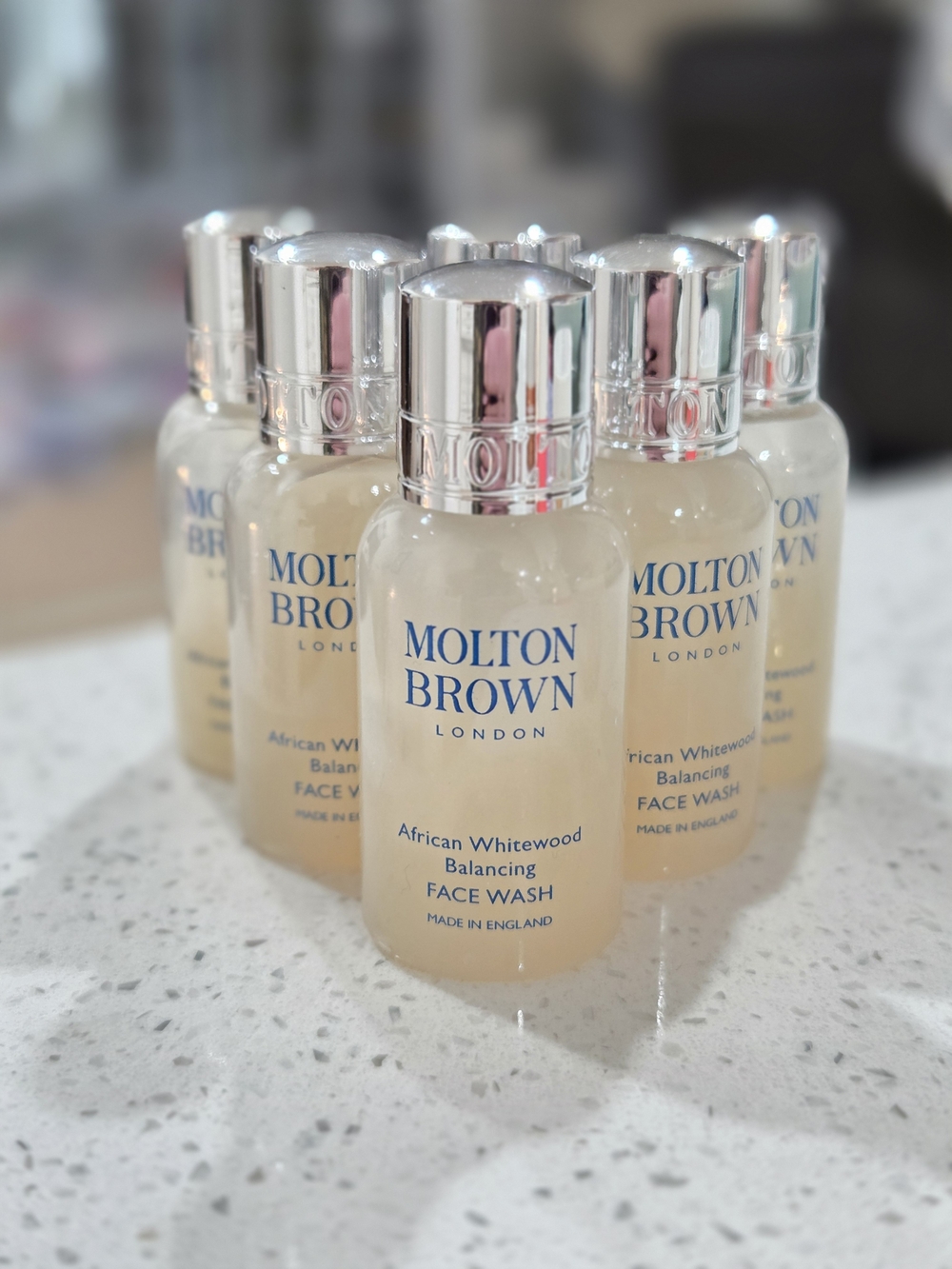 Molton Brown African Whitewood Balancing Face Wash - X6